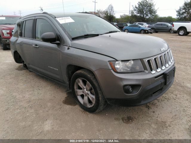 JEEP COMPASS 2014 1c4njcba3ed507985