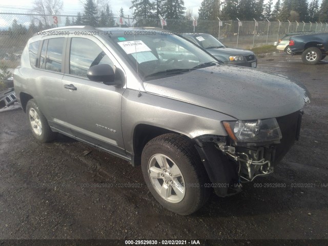 JEEP COMPASS 2014 1c4njcba3ed536046