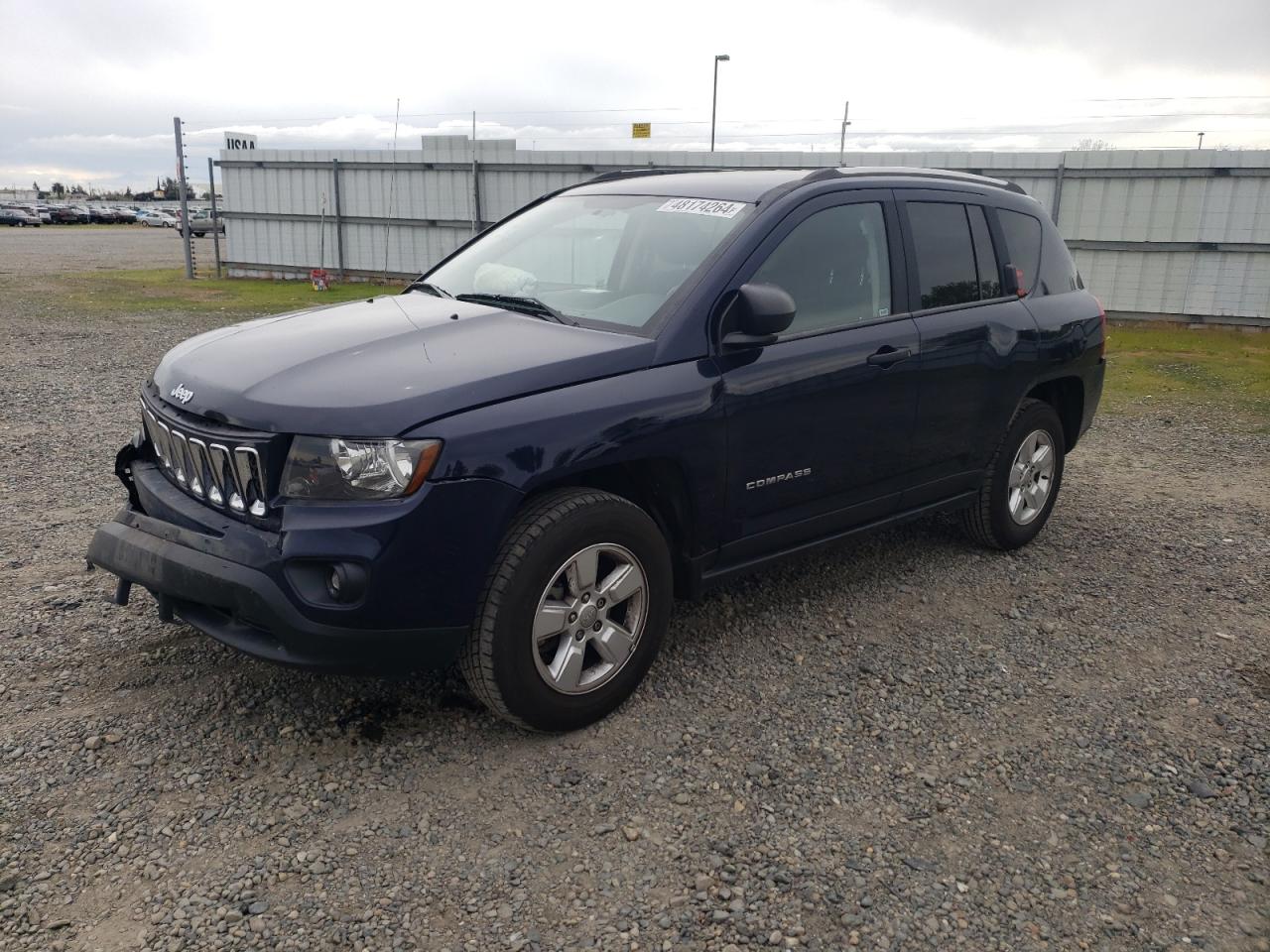 JEEP COMPASS 2014 1c4njcba3ed538010