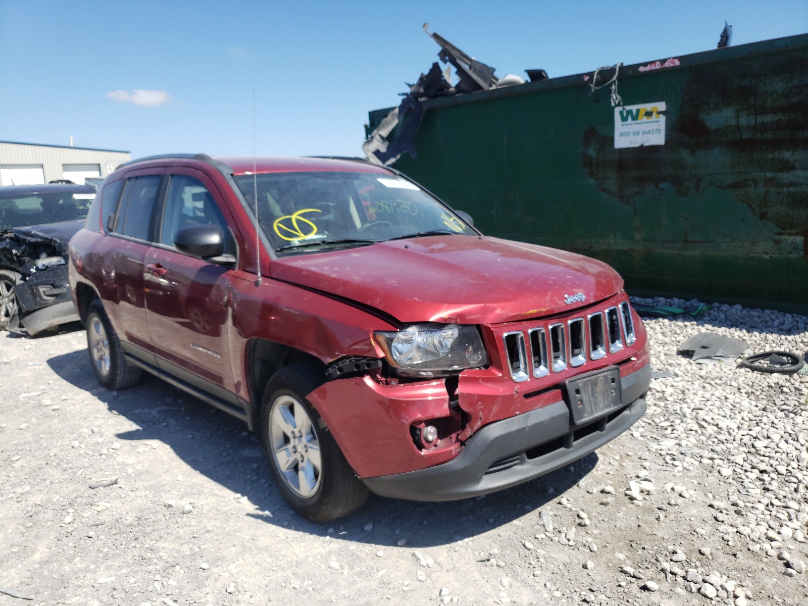 JEEP COMPASS SP 2014 1c4njcba3ed539061