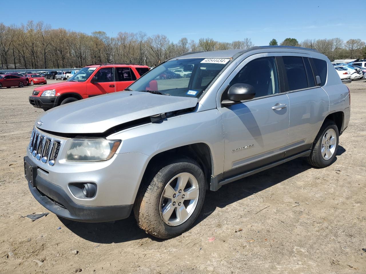 JEEP COMPASS 2014 1c4njcba3ed552067