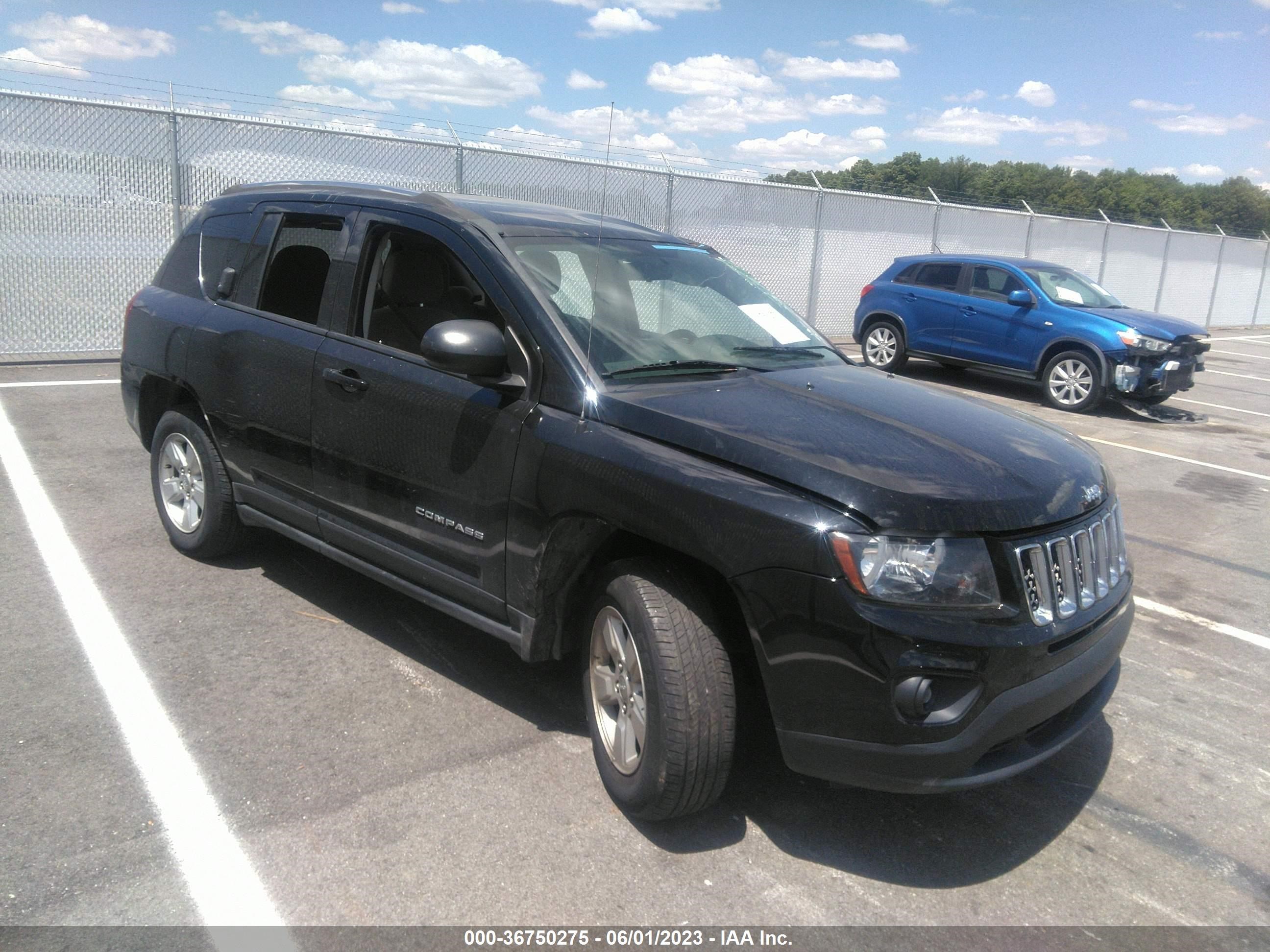 JEEP COMPASS 2014 1c4njcba3ed594383