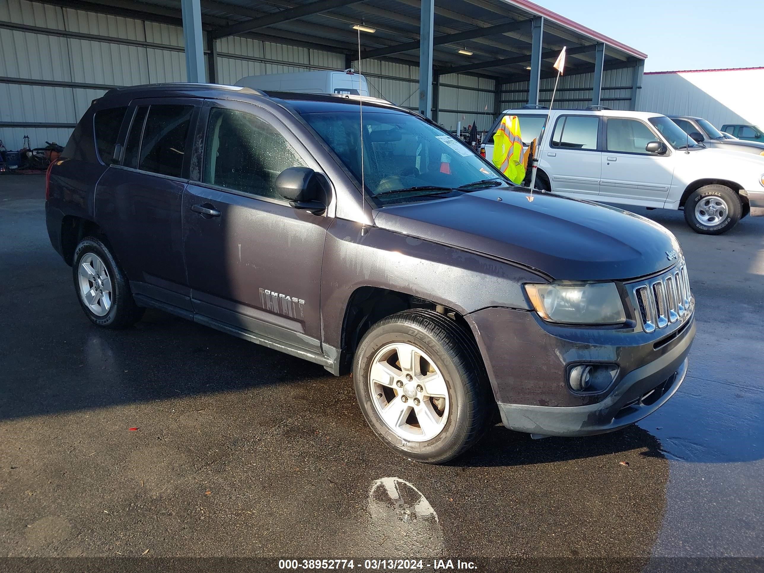 JEEP COMPASS 2014 1c4njcba3ed594867