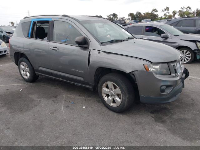 JEEP COMPASS 2014 1c4njcba3ed595128