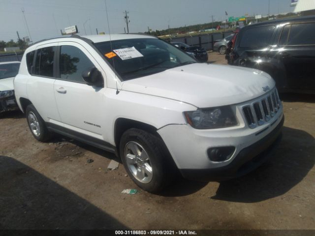 JEEP COMPASS 2014 1c4njcba3ed620867