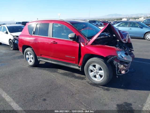 JEEP COMPASS 2014 1c4njcba3ed641203