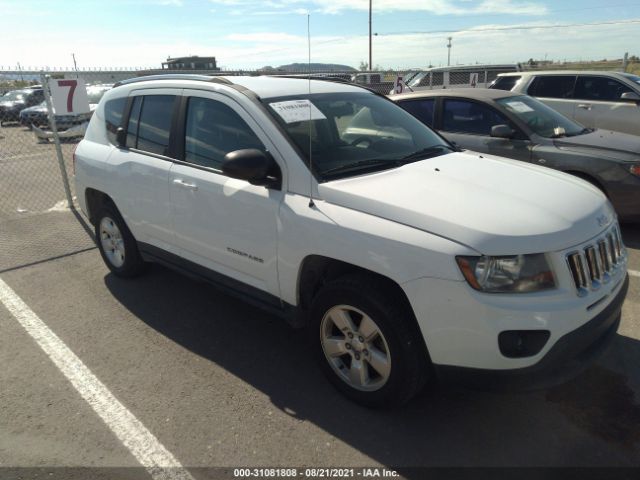 JEEP COMPASS 2014 1c4njcba3ed692362