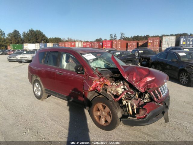 JEEP COMPASS 2014 1c4njcba3ed699327