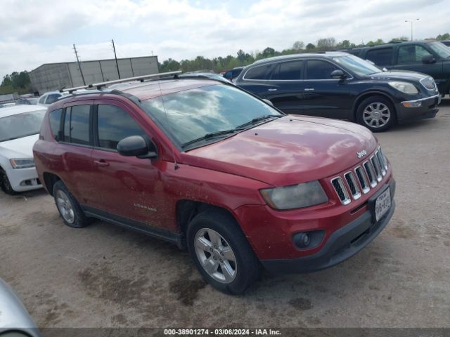 JEEP COMPASS 2014 1c4njcba3ed742922