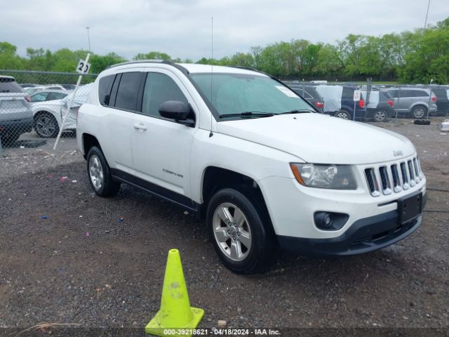 JEEP COMPASS 2014 1c4njcba3ed800673