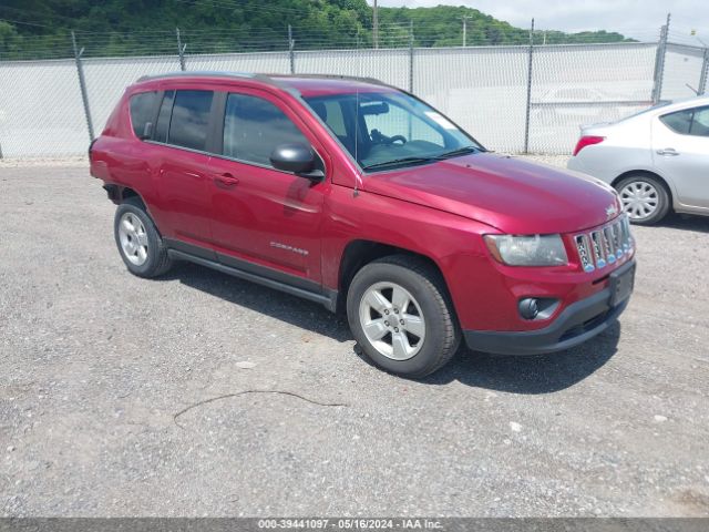 JEEP COMPASS 2014 1c4njcba3ed800933