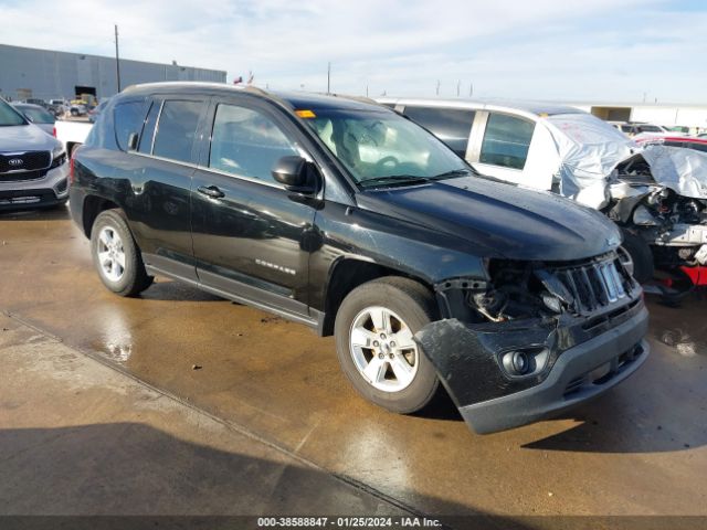 JEEP COMPASS 2014 1c4njcba3ed801242