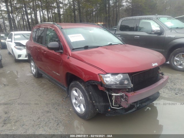 JEEP COMPASS 2014 1c4njcba3ed801290