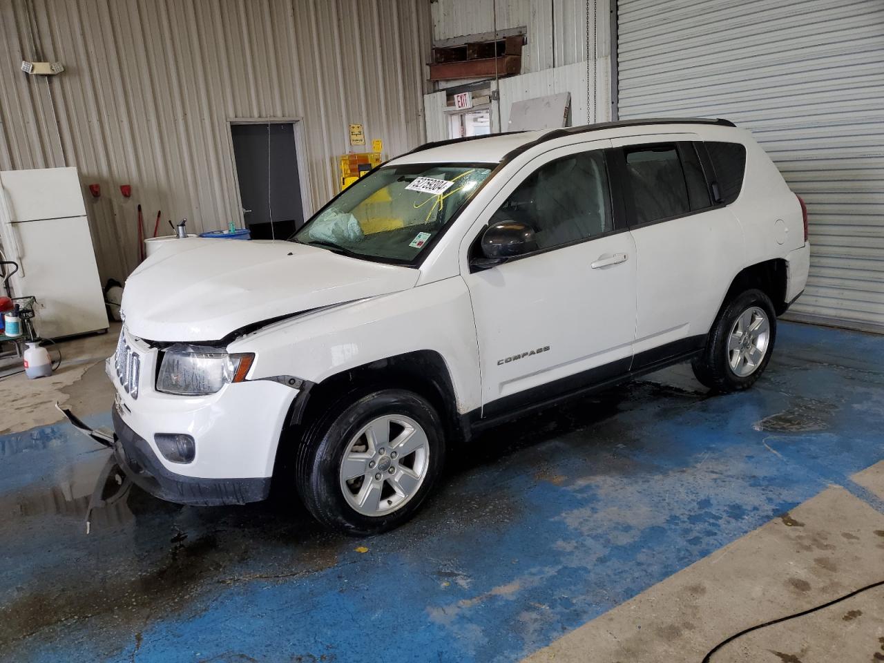 JEEP COMPASS 2014 1c4njcba3ed818123