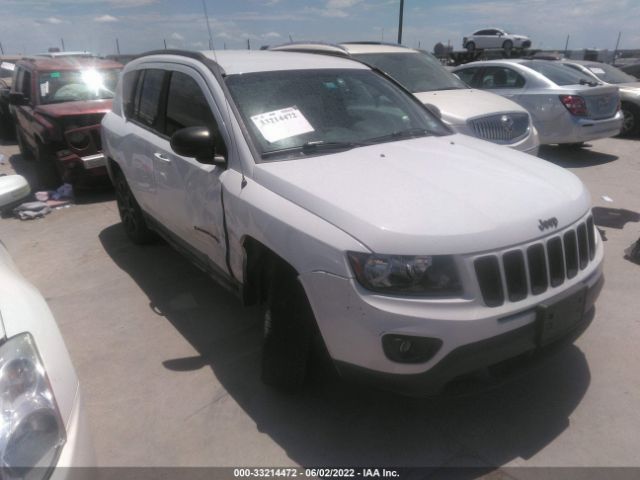 JEEP COMPASS 2014 1c4njcba3ed825864