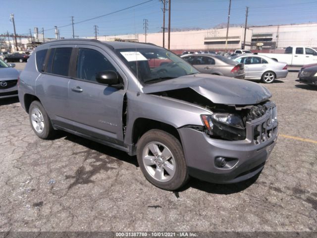 JEEP COMPASS 2014 1c4njcba3ed843295