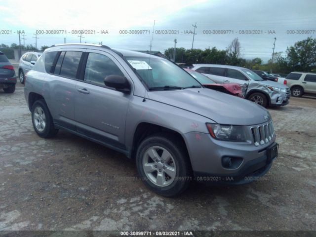 JEEP COMPASS 2014 1c4njcba3ed843507