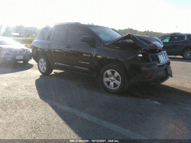 JEEP COMPASS 2014 1c4njcba3ed844432