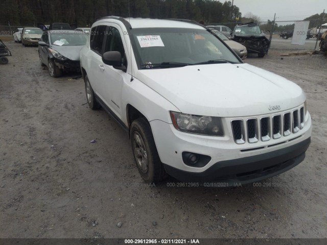 JEEP COMPASS 2014 1c4njcba3ed882159