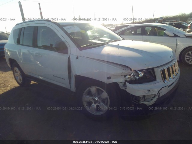 JEEP COMPASS 2014 1c4njcba3ed882341