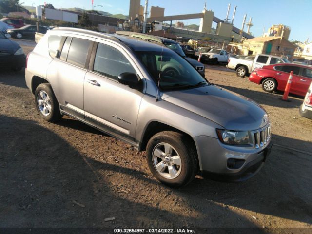 JEEP COMPASS 2014 1c4njcba3ed882405