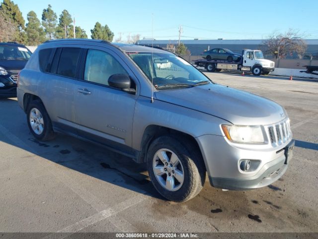 JEEP COMPASS 2014 1c4njcba3ed882422