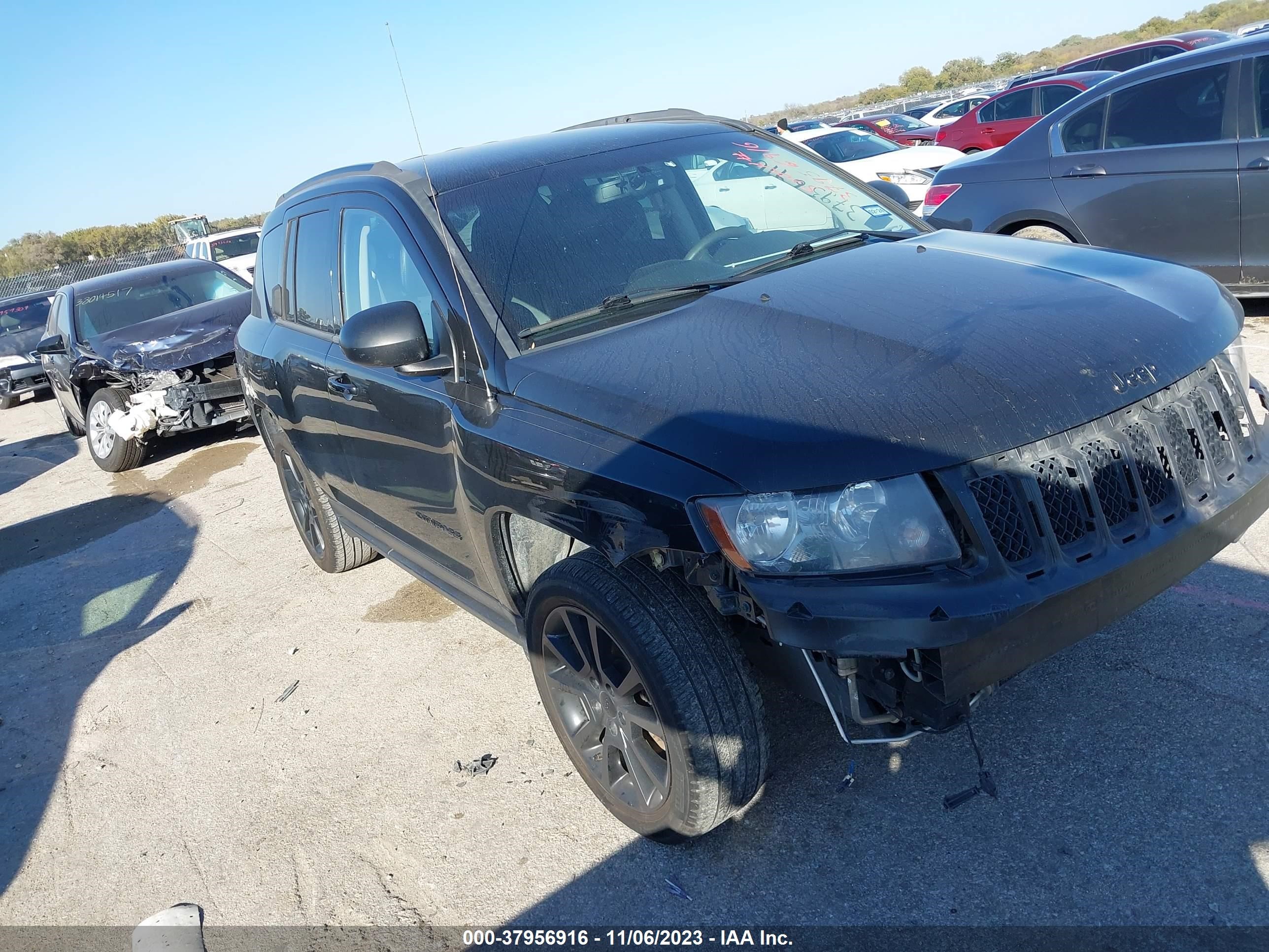 JEEP COMPASS 2014 1c4njcba3ed887099