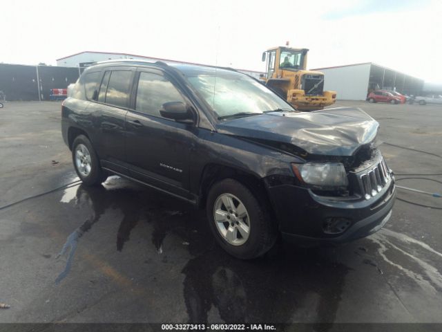 JEEP COMPASS 2014 1c4njcba3ed925107