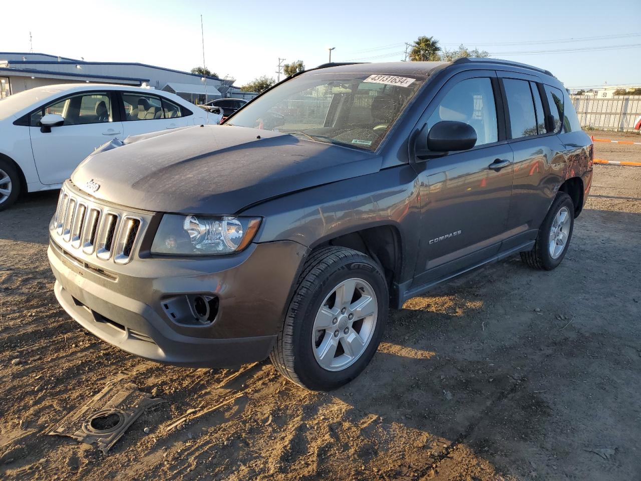 JEEP COMPASS 2015 1c4njcba3fd284493