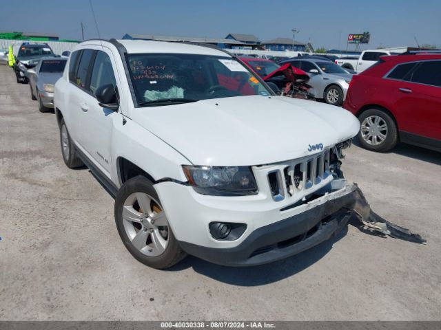 JEEP COMPASS 2016 1c4njcba3gd568644