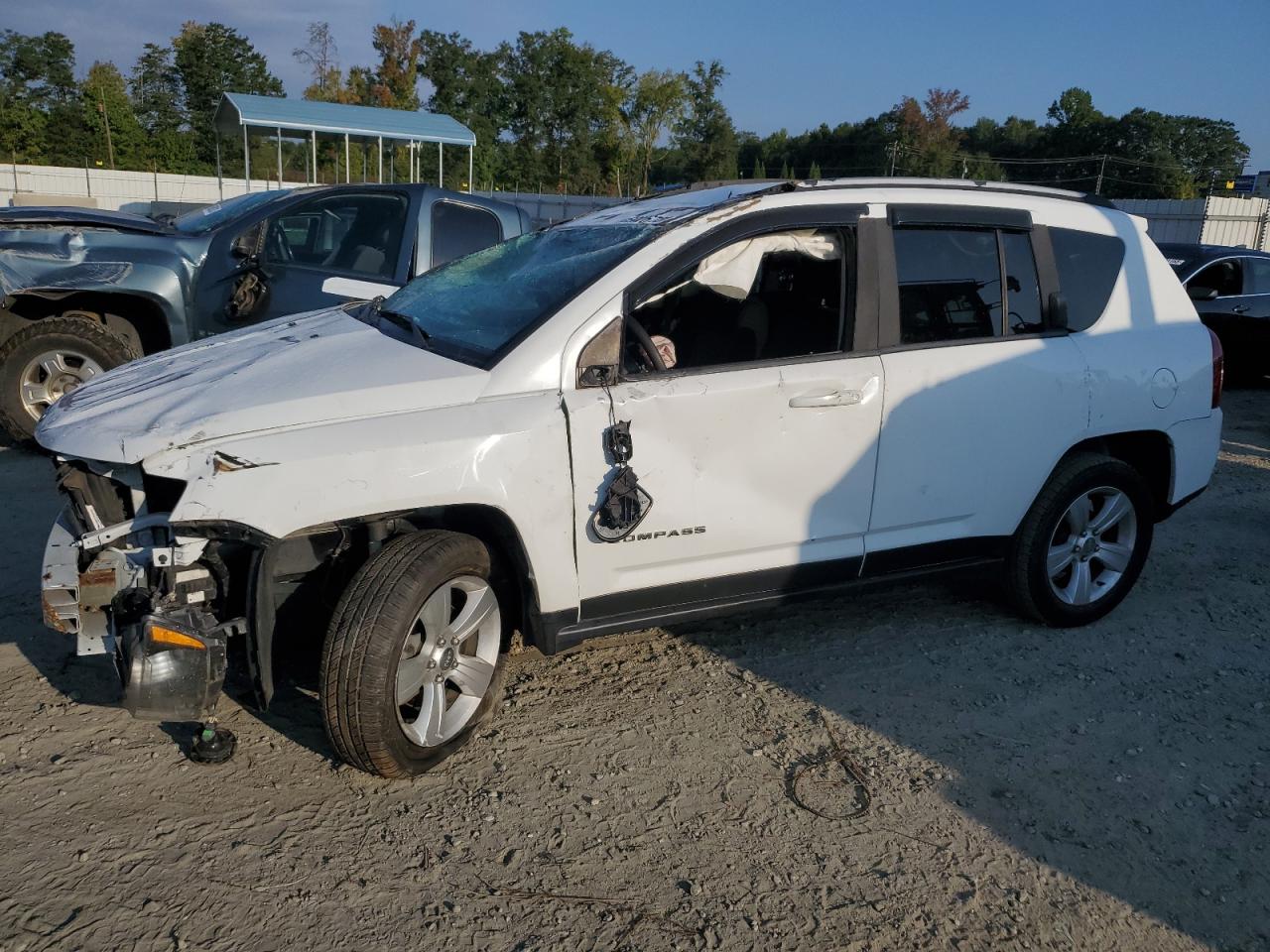 JEEP COMPASS 2016 1c4njcba3gd600475