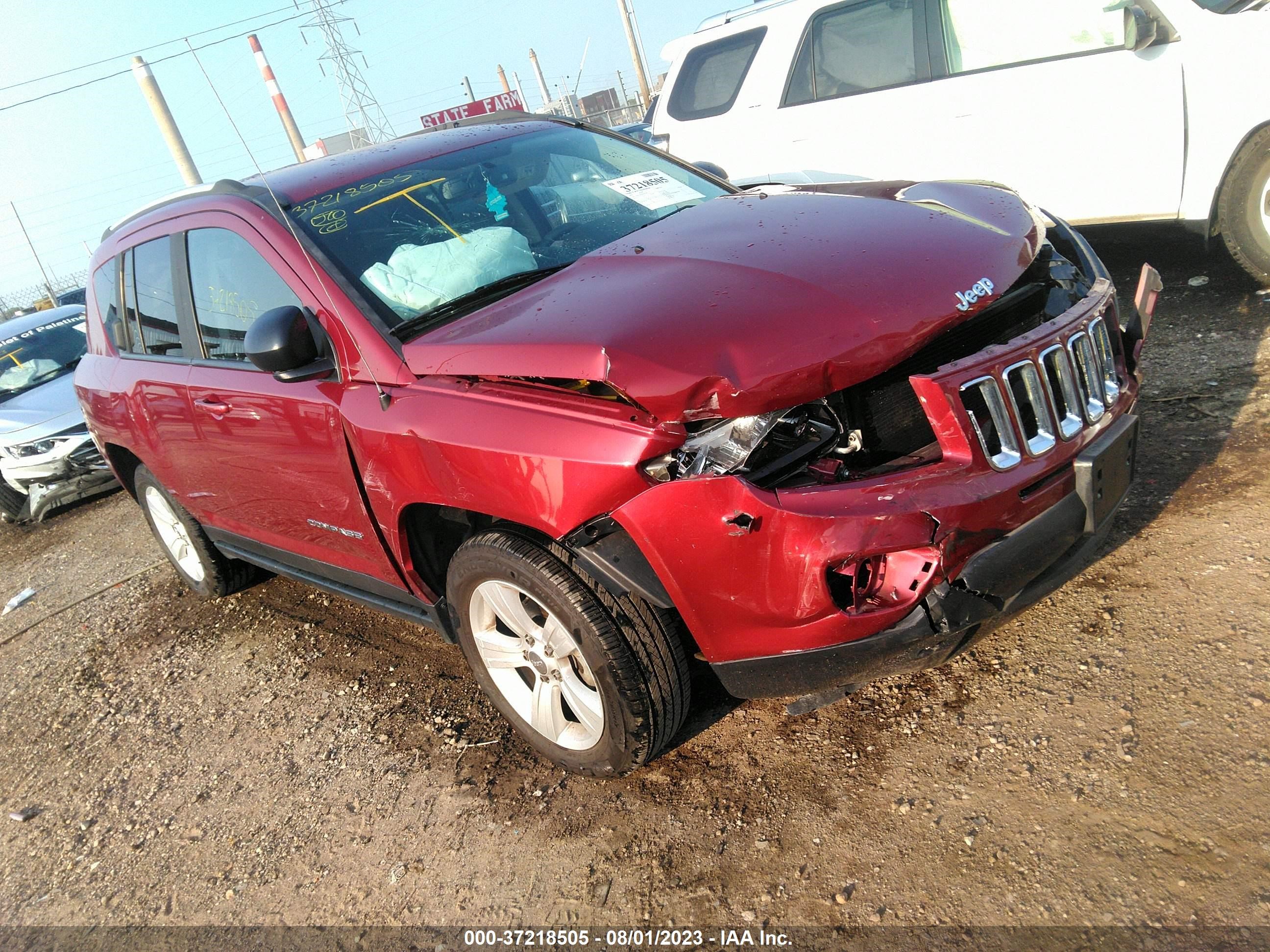 JEEP COMPASS 2016 1c4njcba3gd675029