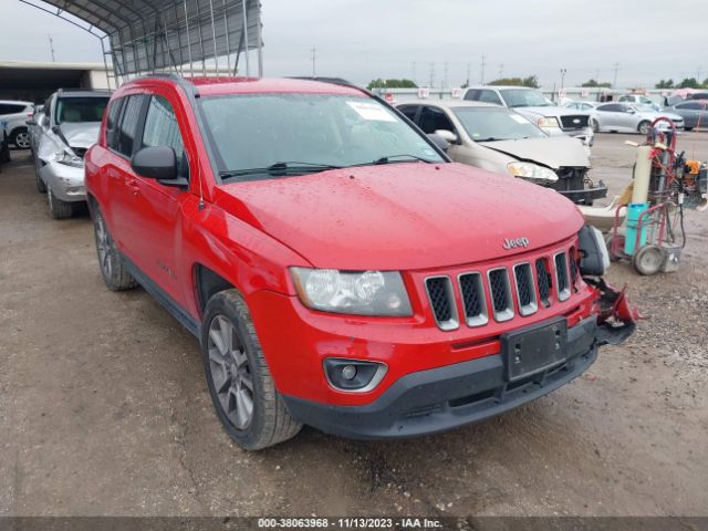 JEEP COMPASS 2016 1c4njcba3gd678044