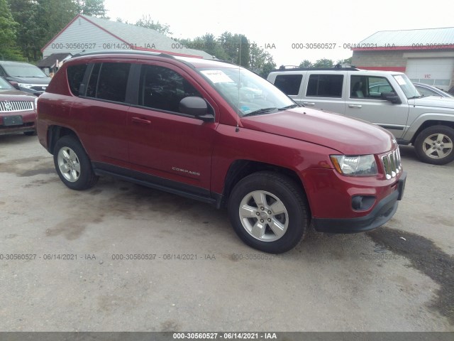 JEEP COMPASS 2016 1c4njcba3gd705842