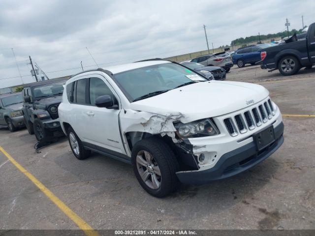 JEEP COMPASS 2017 1c4njcba3hd123094