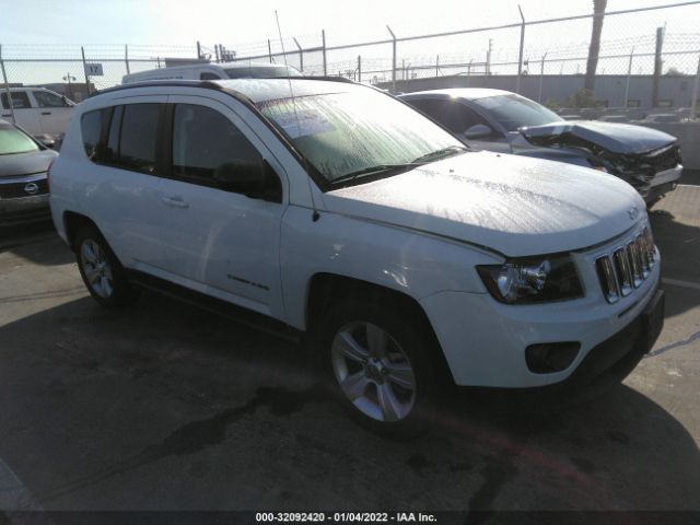 JEEP COMPASS 2017 1c4njcba3hd124438