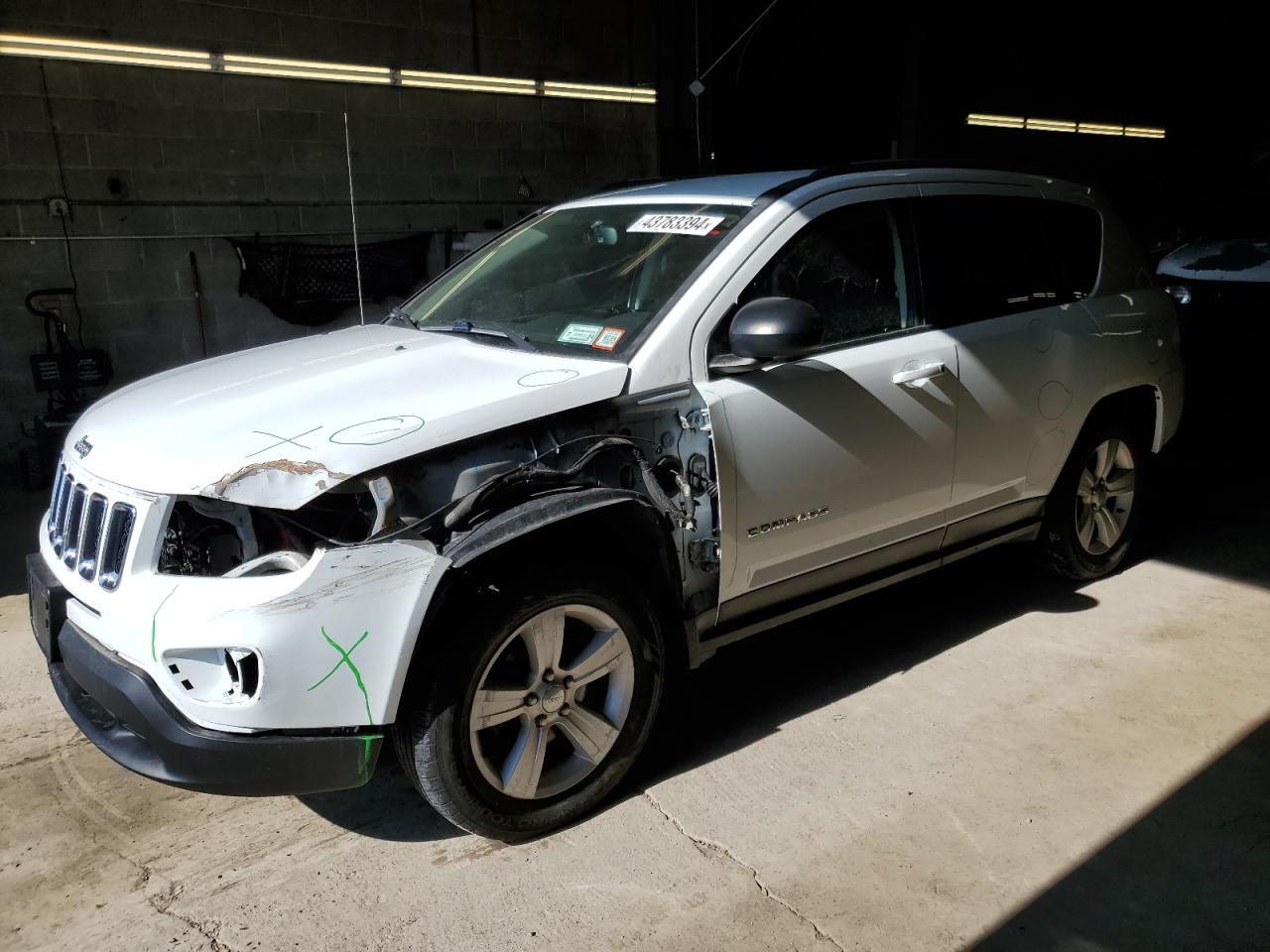 JEEP COMPASS 2017 1c4njcba3hd147119