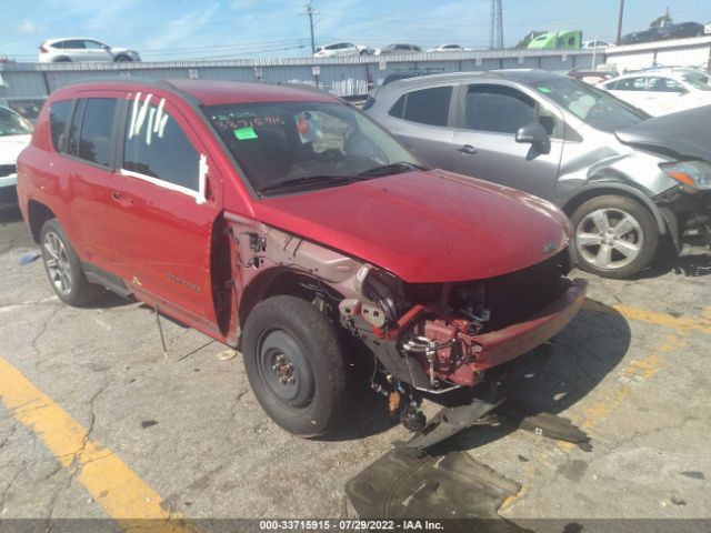 JEEP COMPASS 2017 1c4njcba3hd186776