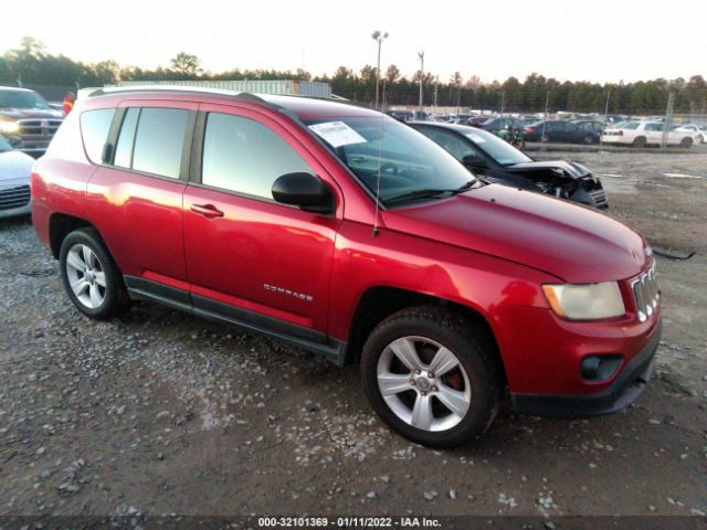 JEEP COMPASS 2012 1c4njcba4cd579095