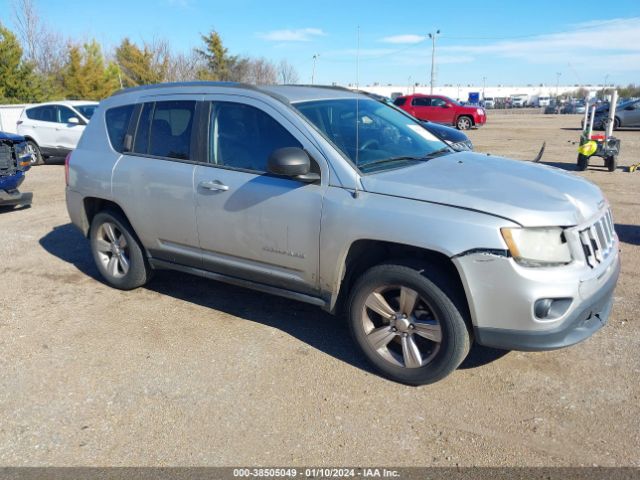 JEEP COMPASS 2012 1c4njcba4cd586029