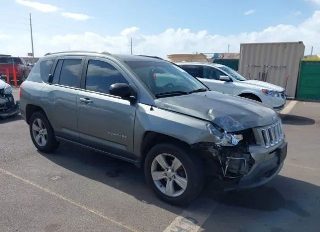 JEEP COMPASS 2012 1c4njcba4cd605825