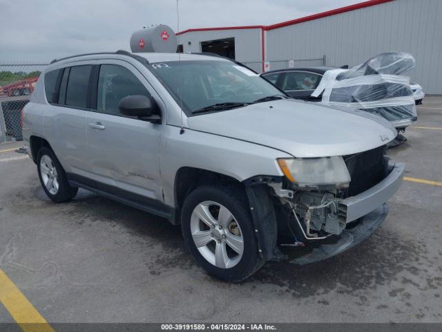 JEEP COMPASS 2012 1c4njcba4cd609907