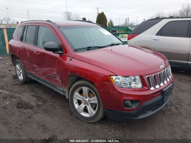 JEEP COMPASS 2013 1c4njcba4dd102782