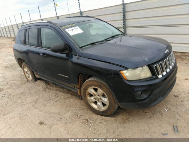 JEEP COMPASS 2013 1c4njcba4dd244243