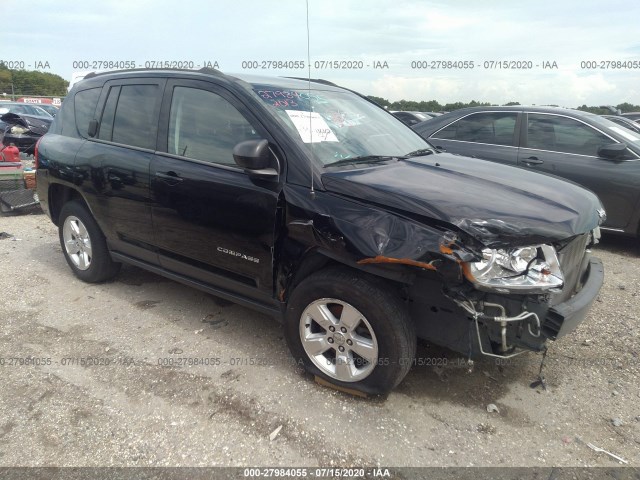 JEEP COMPASS 2013 1c4njcba4dd272575