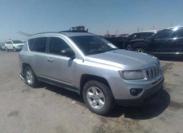 JEEP COMPASS 2014 1c4njcba4ed523600