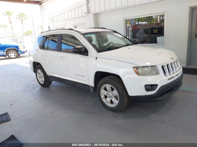 JEEP COMPASS 2014 1c4njcba4ed523841