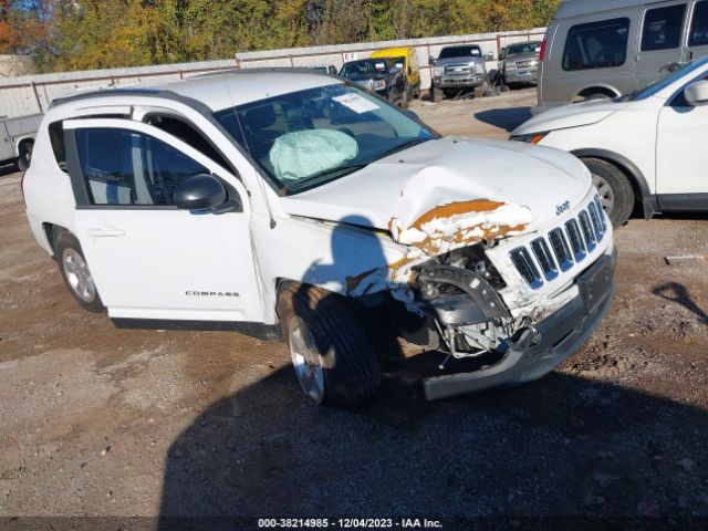 JEEP COMPASS 2014 1c4njcba4ed550411