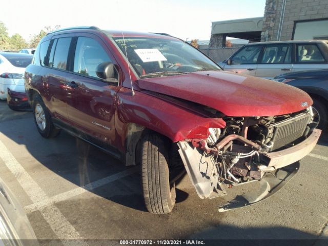 JEEP COMPASS 2014 1c4njcba4ed569248