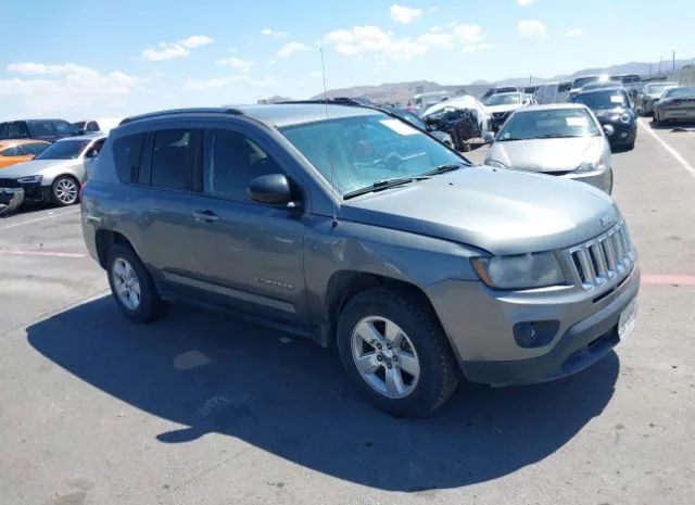 JEEP COMPASS 2014 1c4njcba4ed570724